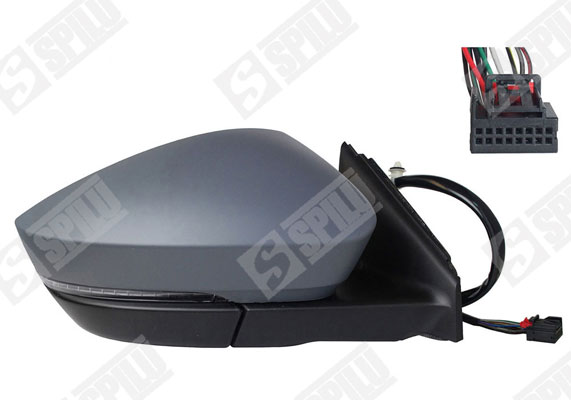 Buitenspiegel Spilu 59446