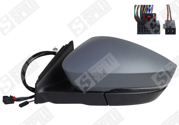 Buitenspiegel Spilu 59452