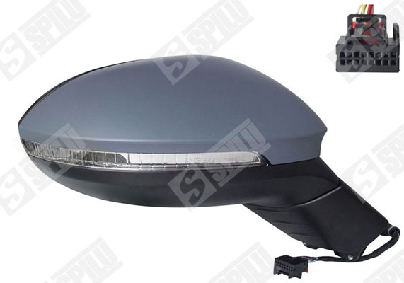 Buitenspiegel Spilu 59572