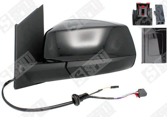 Buitenspiegel Spilu 59701