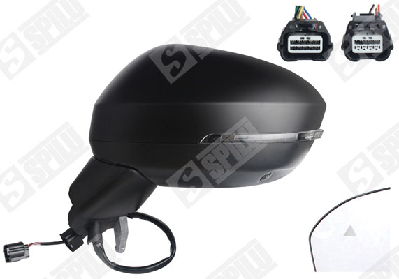 Buitenspiegel Spilu 59827