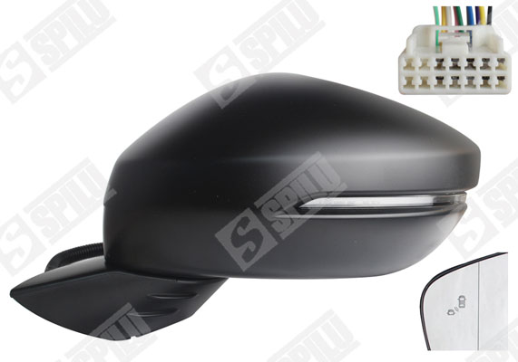 Buitenspiegel Spilu 59907