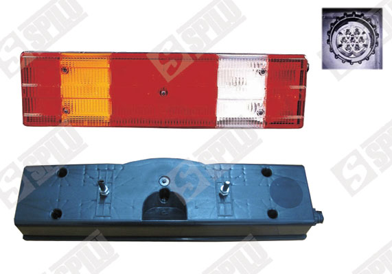 Achterlicht Spilu 62121