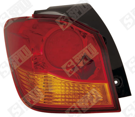Achterlicht Spilu 900250