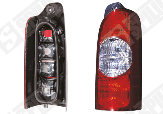 Achterlicht Spilu 900253
