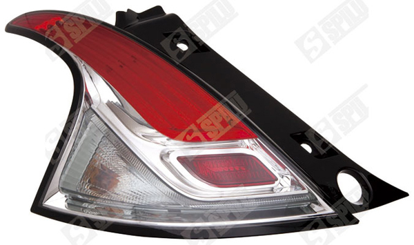 Achterlicht Spilu 900361