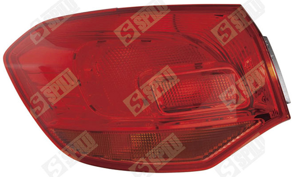 Achterlicht Spilu 900418