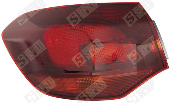 Achterlicht Spilu 900462