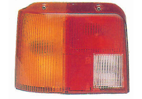 Achterlicht glas Spilu 900591