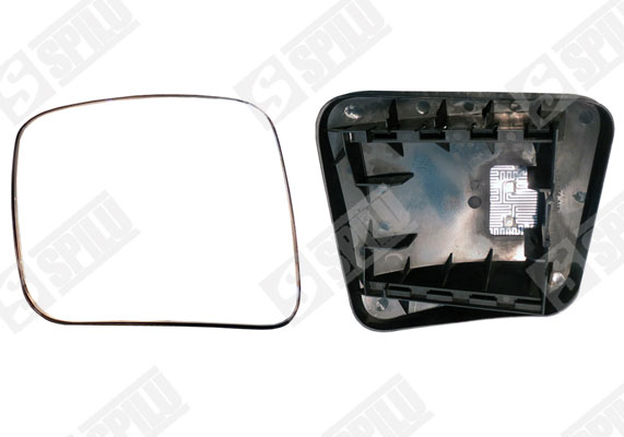 Buitenspiegelglas Spilu 914834
