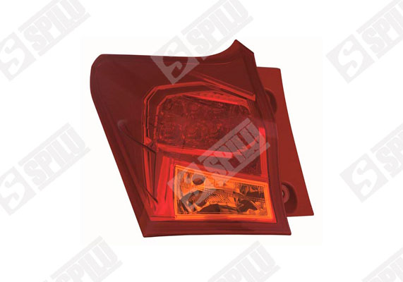 Achterlicht Spilu 915366