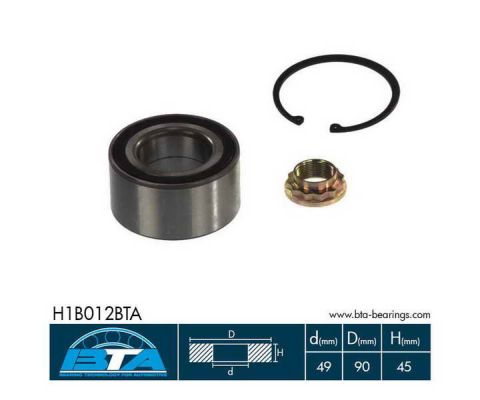 BTA Wiellagerset H1B012BTA