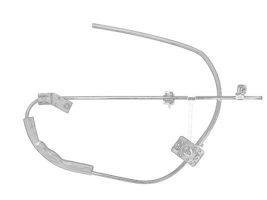 Raambedieningsmechanisme Pacol IVE-WR-011