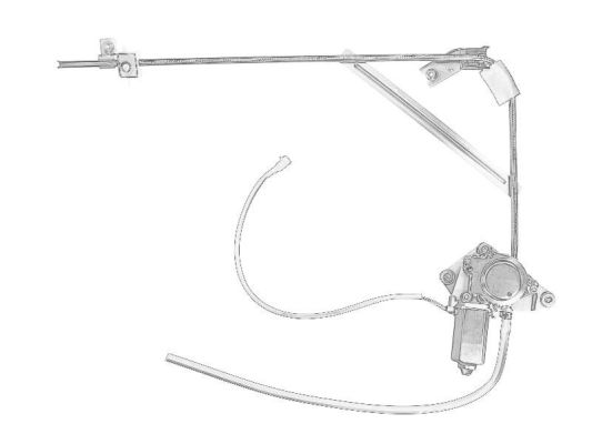 Raambedieningsmechanisme Pacol IVE-WR-012