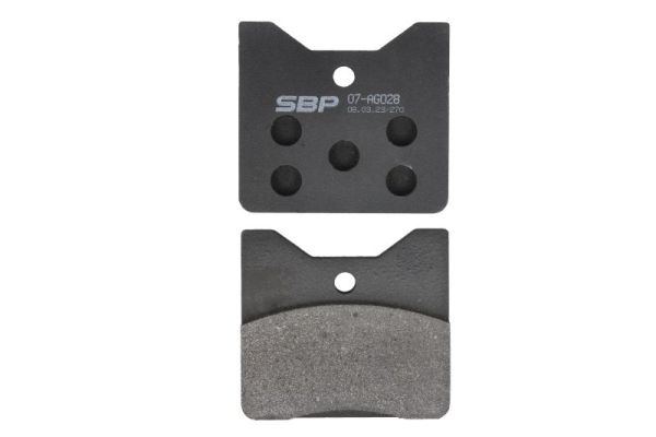 Remblokkenset, schijfrem SBP 07-AG028