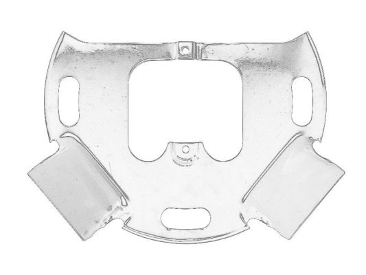 Afdekplaat, remtrommel SBP 11-IV-007