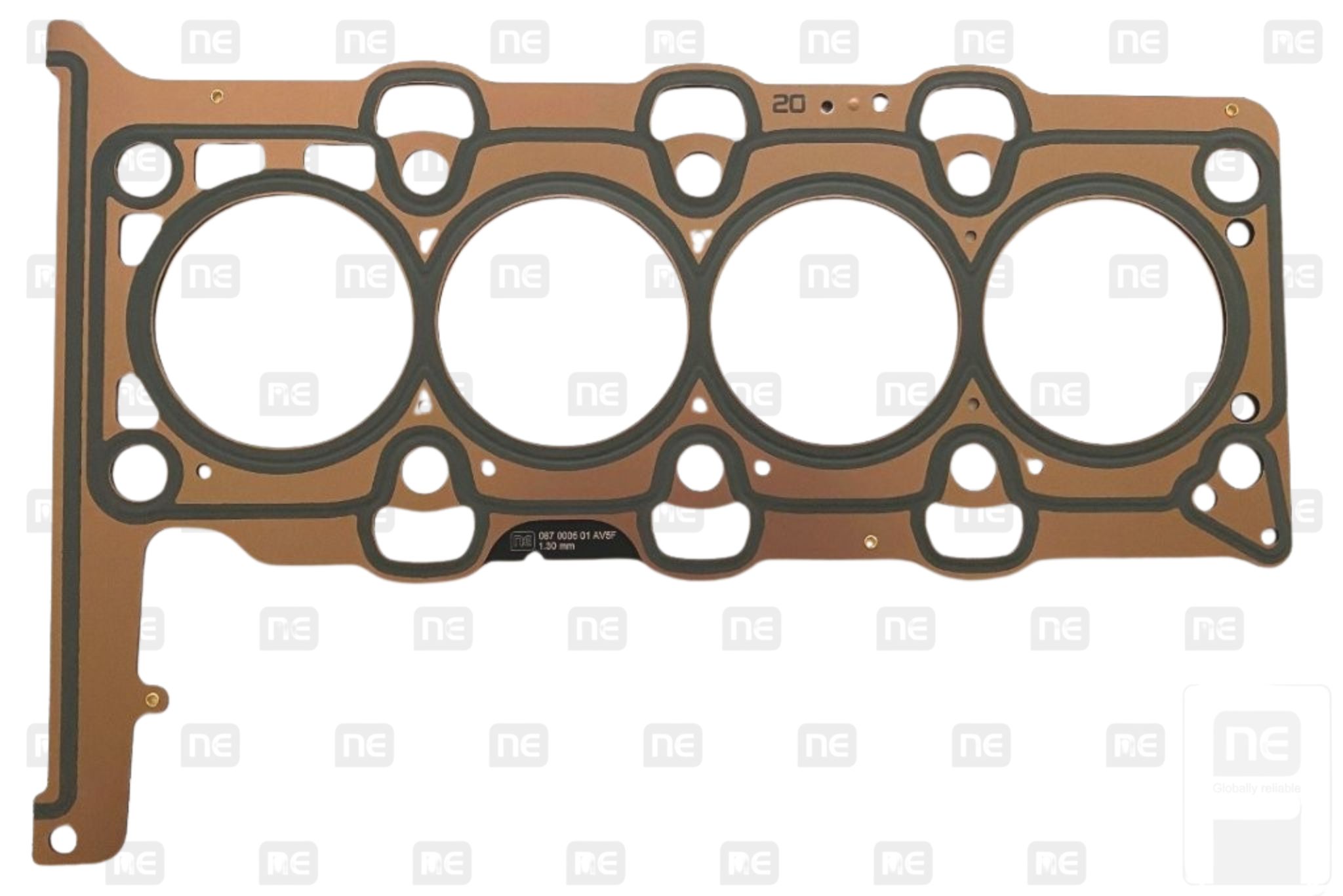 Pakking, cilinderkop NE 200087000501