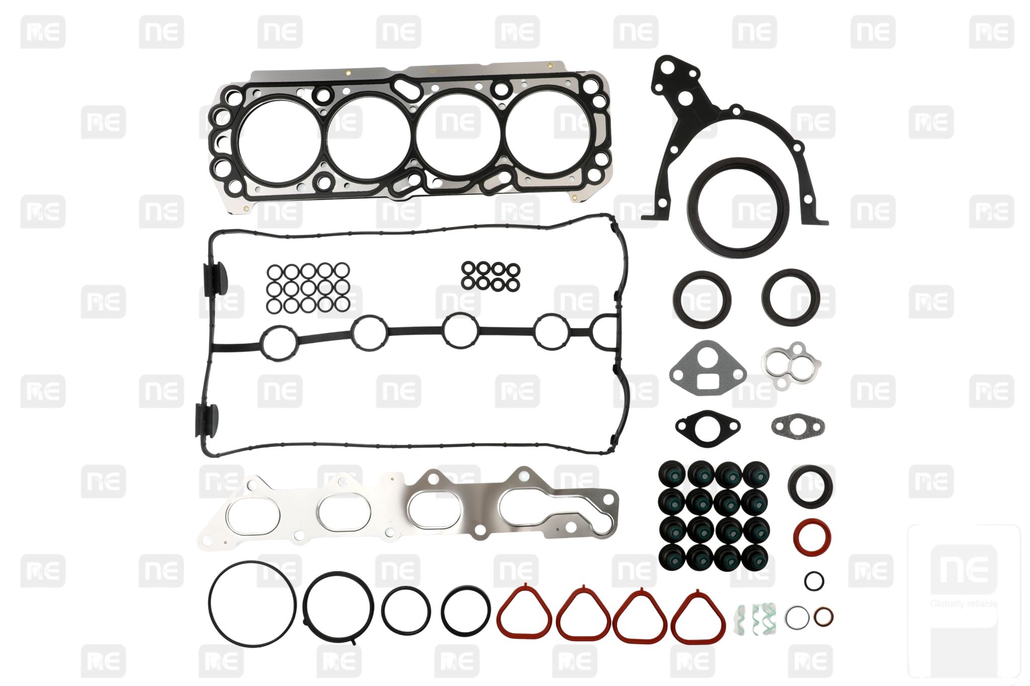 Pakkingset, cilinderkop NE 206309000600