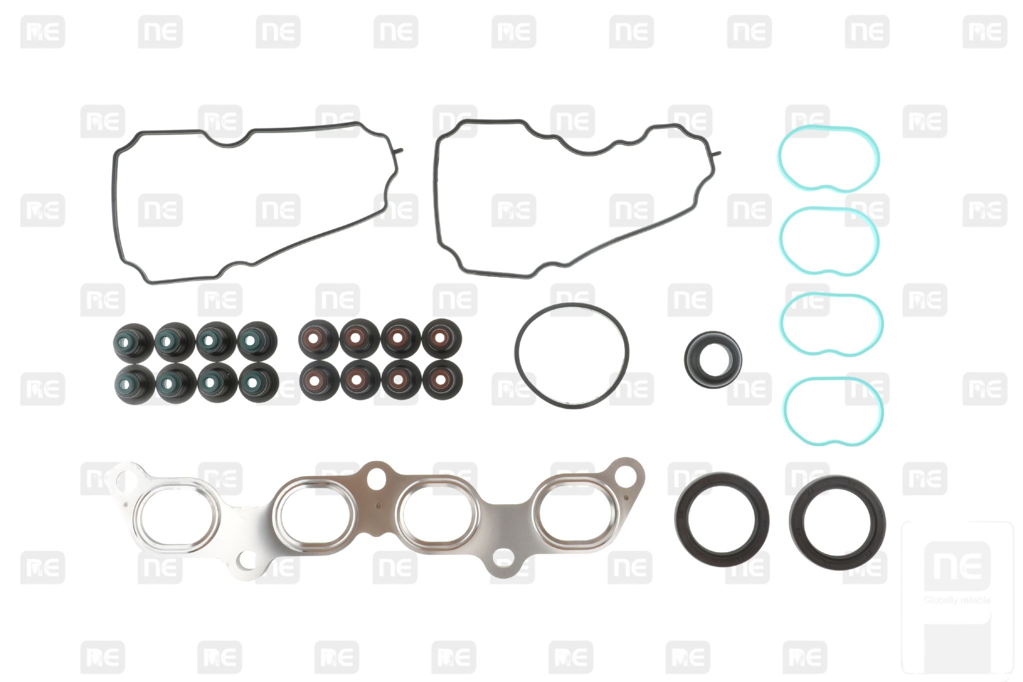 Pakkingset, cilinderkop NE 207021000300