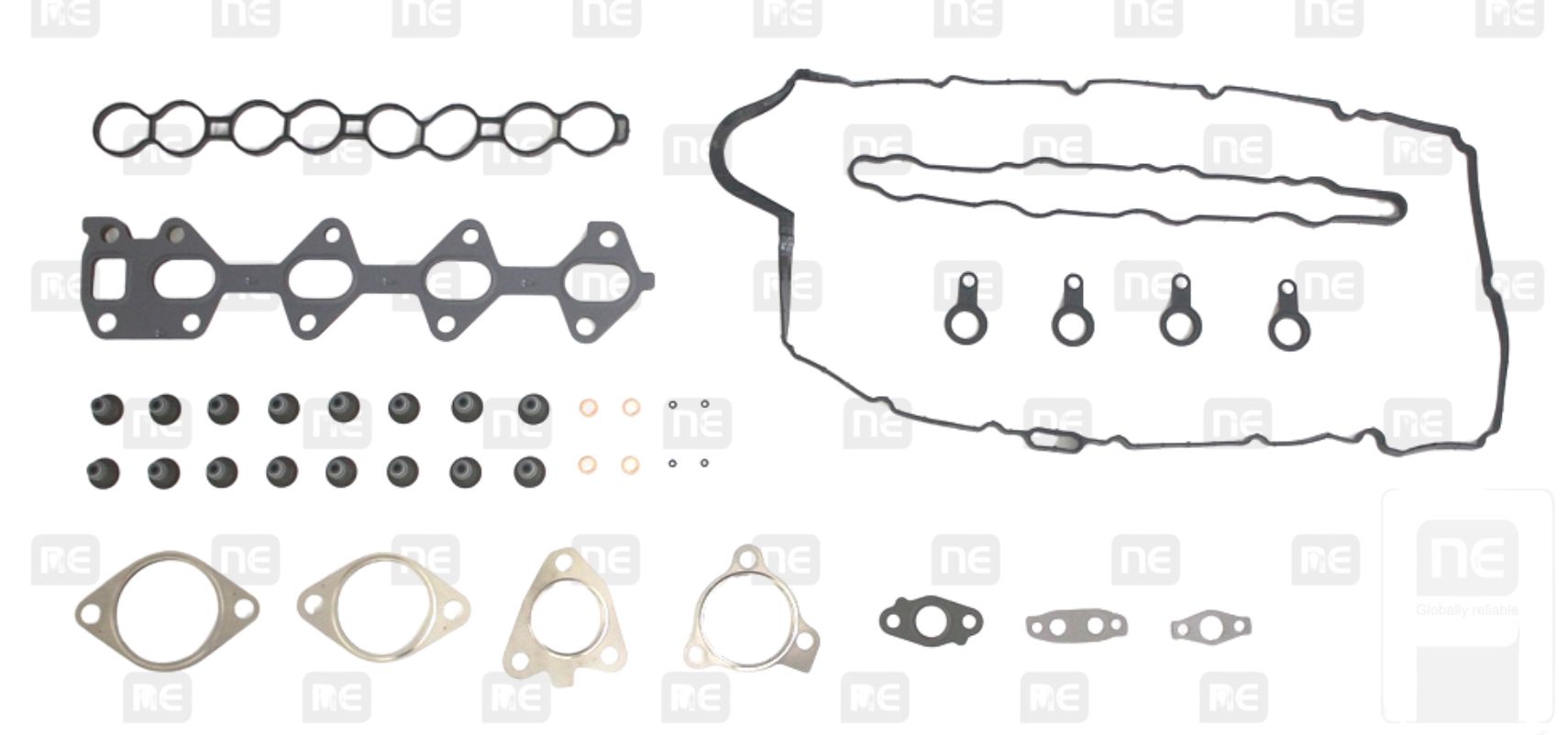 Pakkingset, cilinderkop NE 207087000400