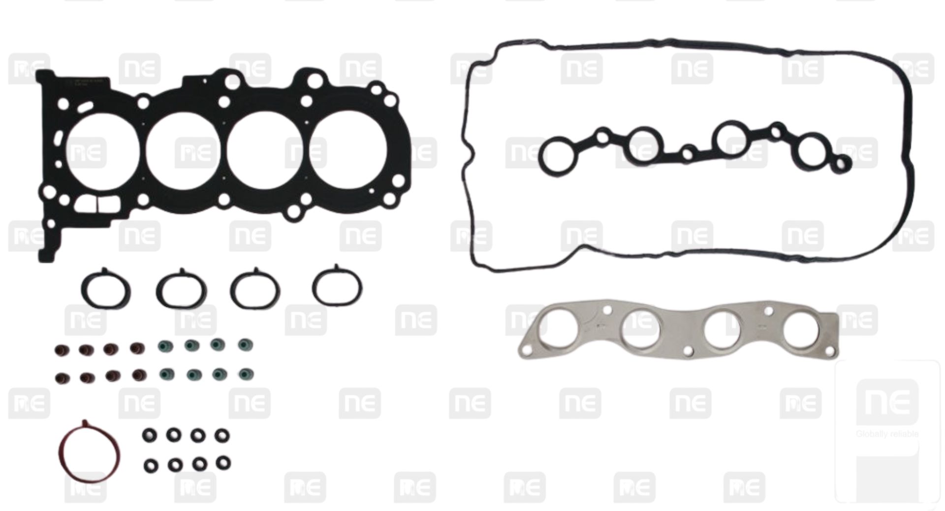 Pakkingset, cilinderkop NE 207087000800