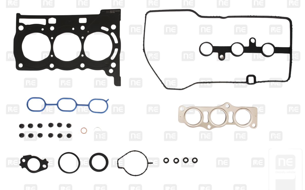 Pakkingset, cilinderkop NE 207096000700