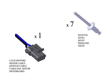 Liftek Raammechanisme LT FR32 L B