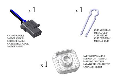 Liftek Raammechanisme LT ME34 L