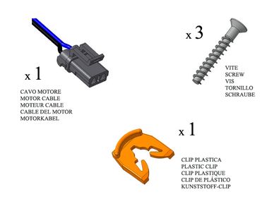 Liftek Raammechanisme LT RN68 R