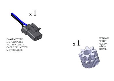 Liftek Raammechanisme LT ME81 R