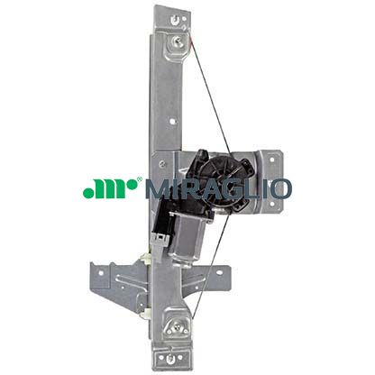 Raammechanisme Miraglio 30/1011