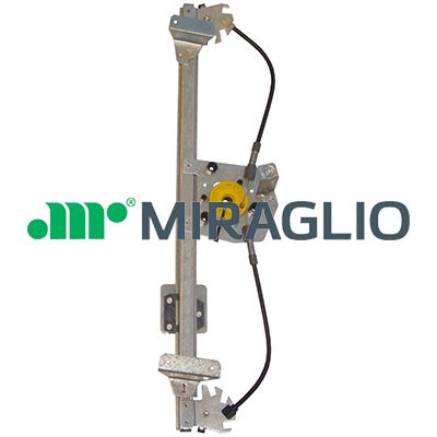 Raammechanisme Miraglio 30/1188