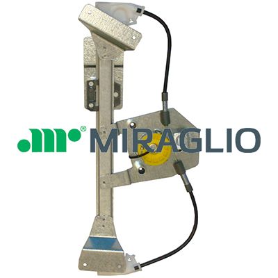 Raammechanisme Miraglio 30/1248