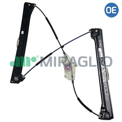 Raammechanisme Miraglio 30/2636