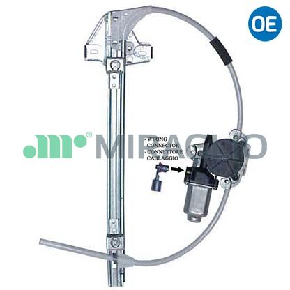 Raammechanisme Miraglio 30/973