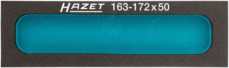 Schuimrubber inlay, assortimentsdoos Hazet 163-172X50