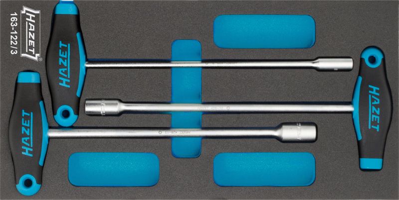 Steeksleutelset Hazet 163-122/3