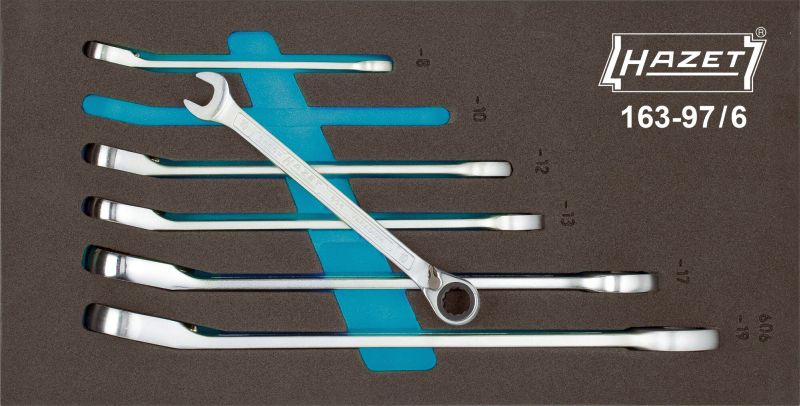 Ratelringsteeksleutel Hazet 163-97/6