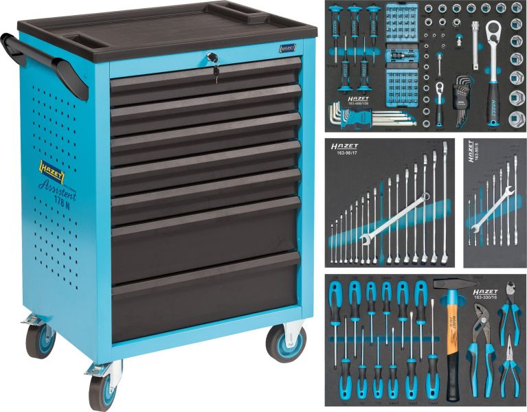 Gereerschapwagen Hazet 178N-7/147