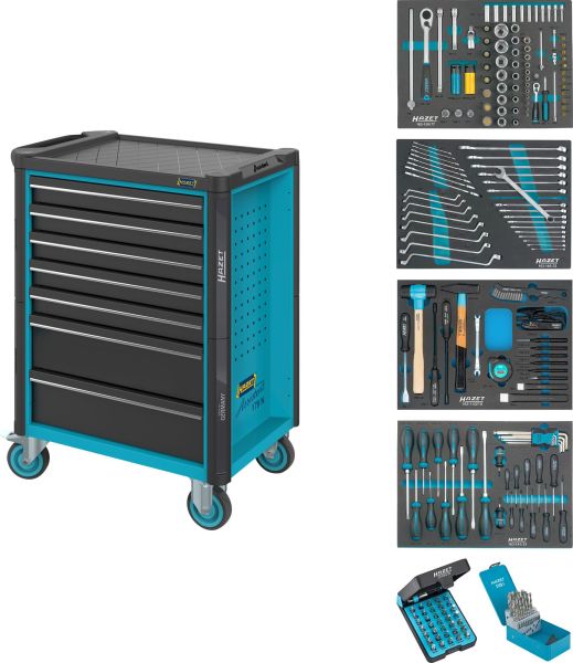 Gereerschapwagen Hazet 179N-7/220