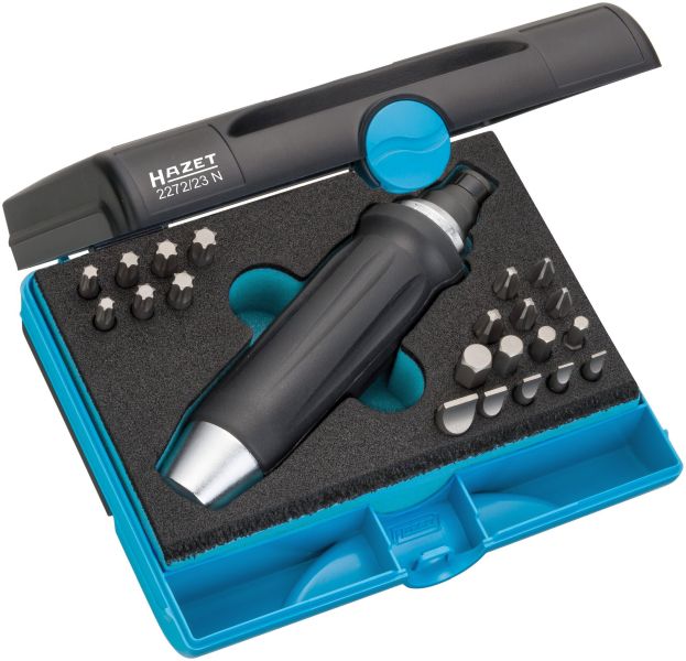 Set, schroevendraaierbits Hazet 2272/23N