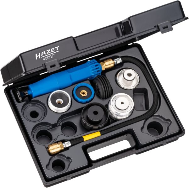 Adapter, koelsysteemdrukcontroleset Hazet 4800/7