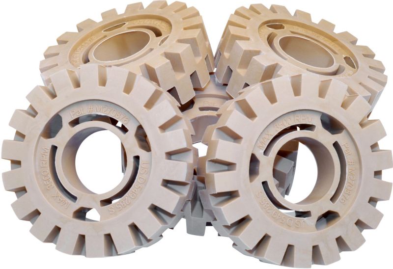 Set folie-etsers, multifunctionele schuurmachine Hazet 9033-6-01/5