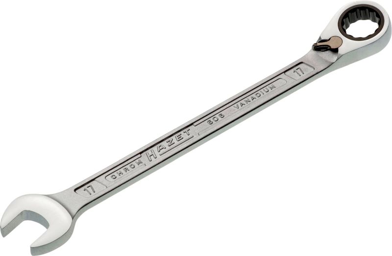 Ratelringsteeksleutel Hazet 606-17