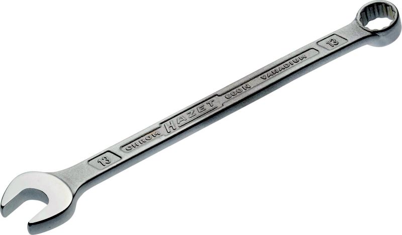 Ring-/Steeksleutel Hazet 600N-13
