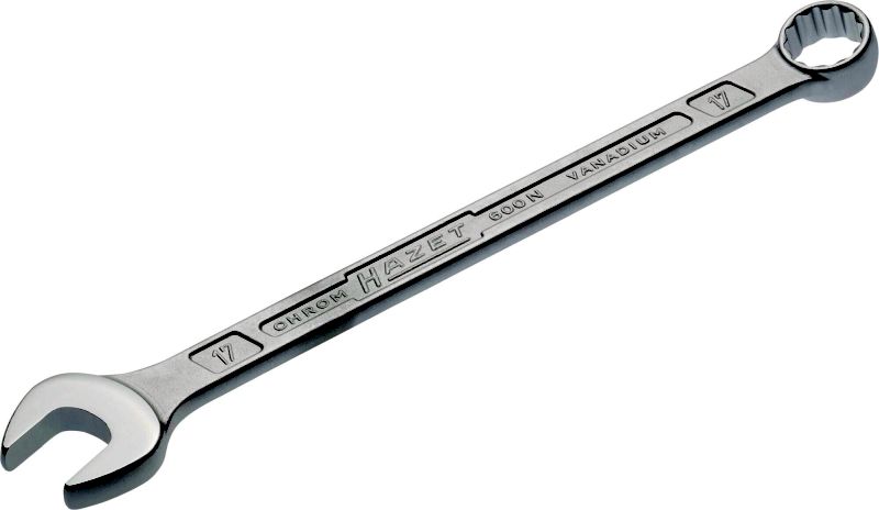 Ring-/Steeksleutel Hazet 600N-17