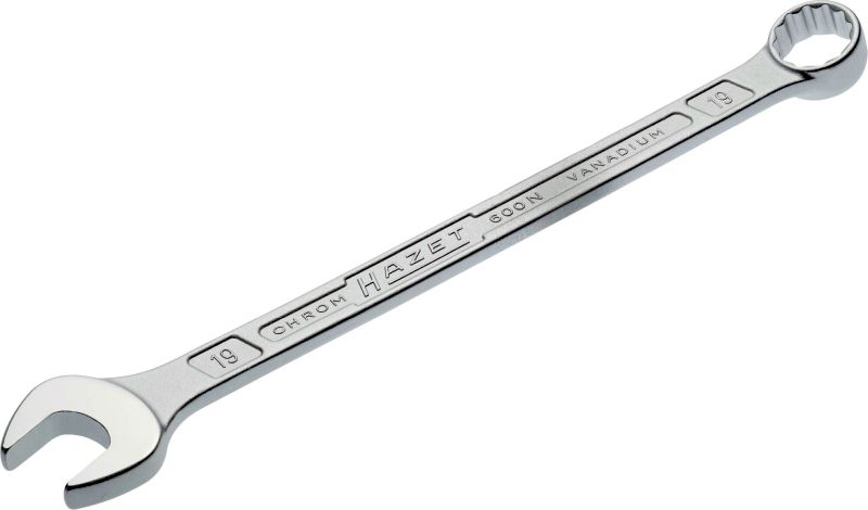 Ring-/Steeksleutel Hazet 600N-19