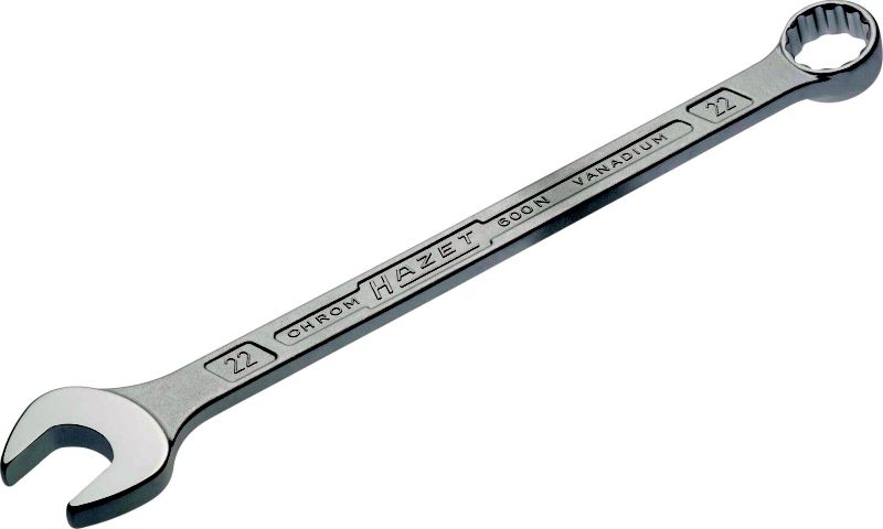 Ring-/Steeksleutel Hazet 600N-22