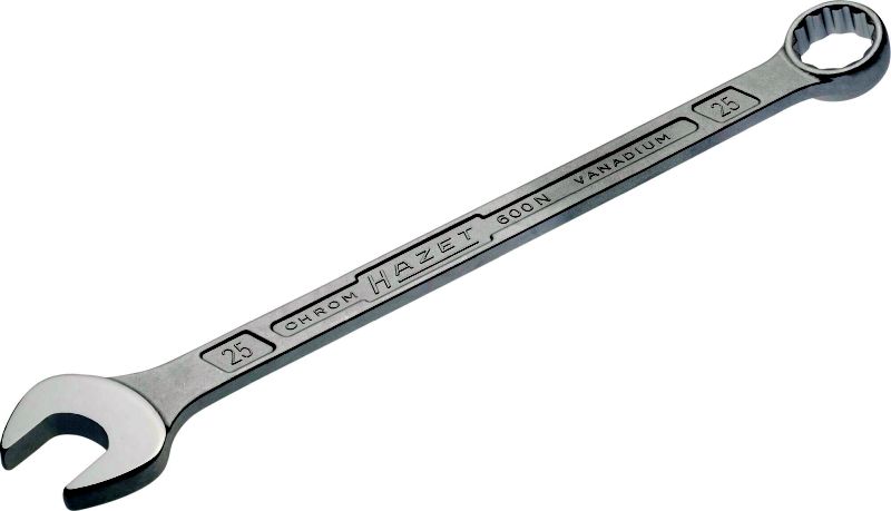 Ring-/Steeksleutel Hazet 600N-25