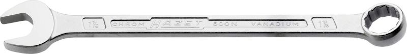 Ring-/Steeksleutel Hazet 600NA-1.1/8